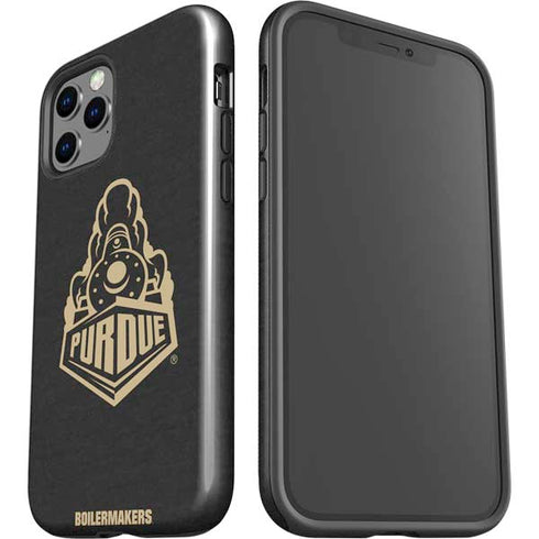 Purdue University Purdue University Signature Logo iPhone 12 Pro Impact Case