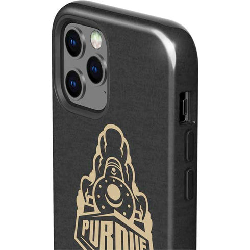 Purdue University Purdue University Signature Logo iPhone 12 Pro Max Impact Case