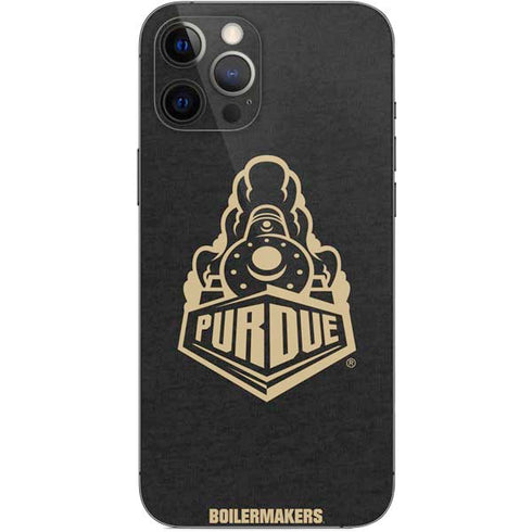 Purdue University Purdue University Signature Logo iPhone 12 Pro Max Skin