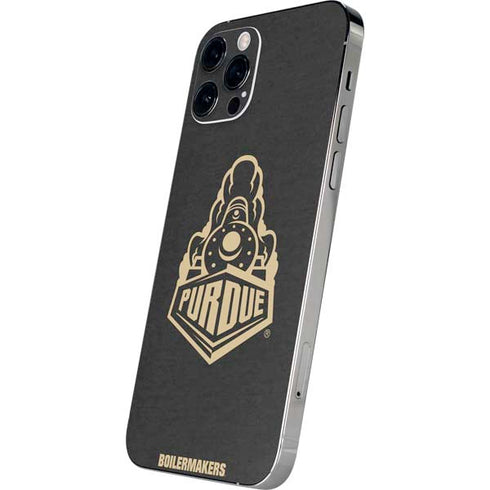 Purdue University Purdue University Signature Logo iPhone 12 Pro Max Skin