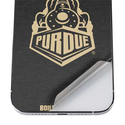 Purdue University Purdue University Signature Logo iPhone 12 Pro Max Skin