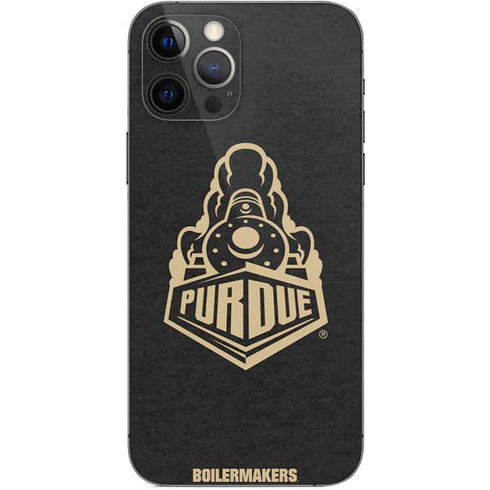 Purdue University Purdue University Signature Logo iPhone 12 Pro Skin