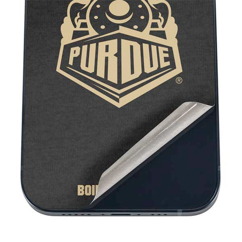 Purdue University Purdue University Signature Logo iPhone 12 Skin