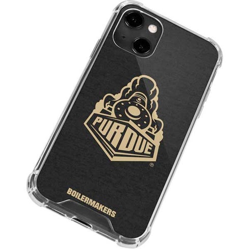 Purdue University Purdue University Signature Logo iPhone 13 Clear Case