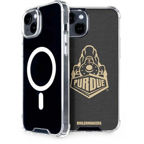 Purdue University Purdue University Signature Logo iPhone 13 MagSafe Case