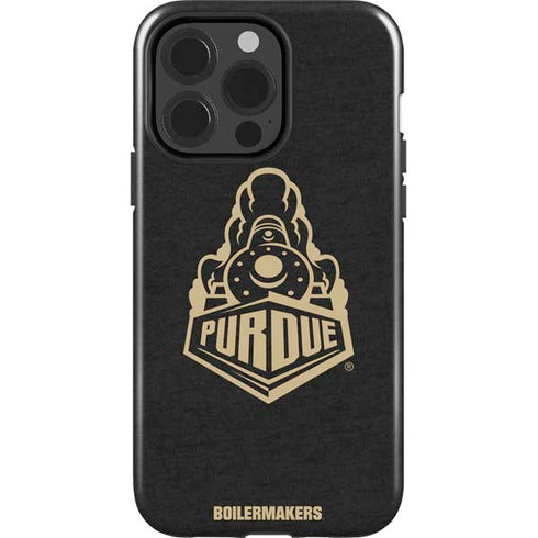 Purdue University Purdue University Signature Logo iPhone 13 Pro Impact Case