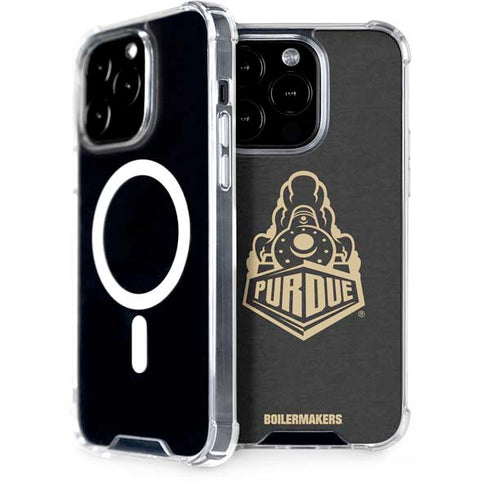 Purdue University Purdue University Signature Logo iPhone 13 Pro MagSafe Case