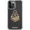 Purdue University Purdue University Signature Logo iPhone 13 Pro Max Clear Case