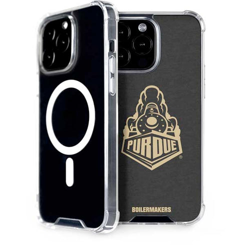 Purdue University Purdue University Signature Logo iPhone 13 Pro Max MagSafe Case