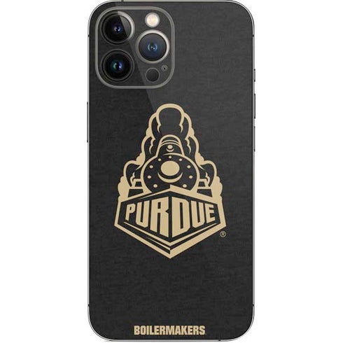 Purdue University Purdue University Signature Logo iPhone 13 Pro Max Skin