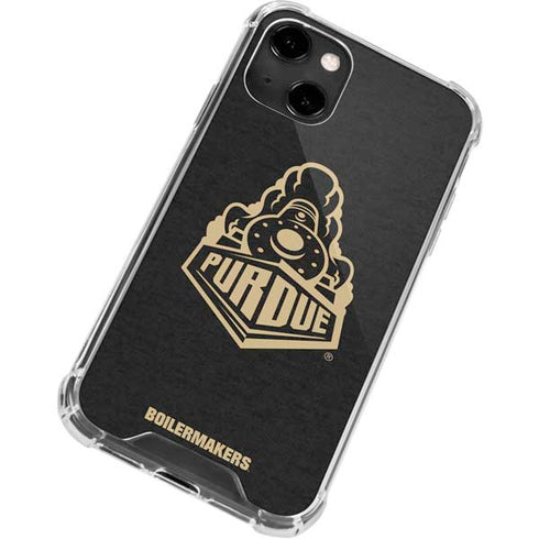 Purdue University Purdue University Signature Logo iPhone 14 Clear Case