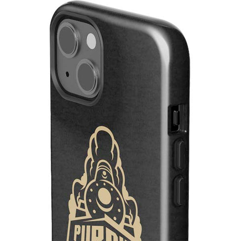 Purdue University Purdue University Signature Logo iPhone 15 Plus Impact Case