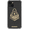 Purdue University Purdue University Signature Logo iPhone 14 Plus Clear Case
