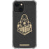 Purdue University Purdue University Signature Logo iPhone 14 Plus Clear Case