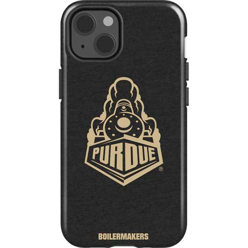 Purdue University Purdue University Signature Logo iPhone 14 Impact Case