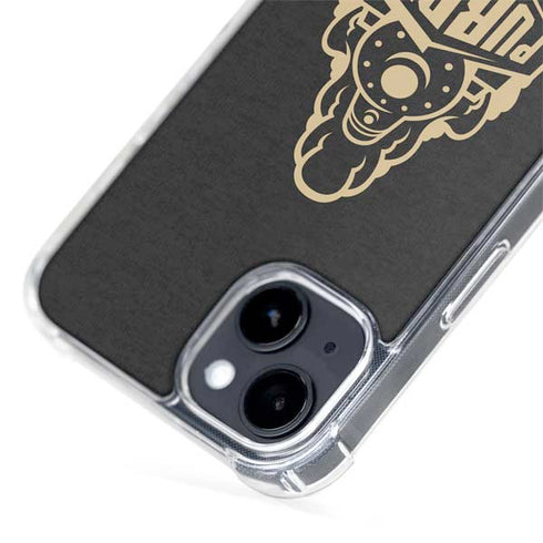 Purdue University Purdue University Signature Logo iPhone 15 Plus MagSafe Case