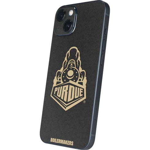 Purdue University Purdue University Signature Logo iPhone 14 Plus Skin