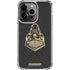 Purdue University Purdue University Signature Logo iPhone 14 Pro Clear Case