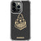 Purdue University Purdue University Signature Logo iPhone 15 Pro Clear Case