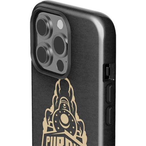 Purdue University Purdue University Signature Logo iPhone 15 Pro Impact Case