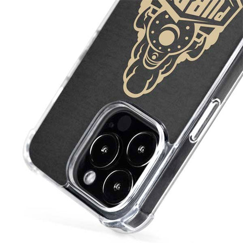 Purdue University Purdue University Signature Logo iPhone 14 Pro MagSafe Case