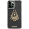 Purdue University Purdue University Signature Logo iPhone 14 Pro Max Clear Case