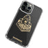 Purdue University Purdue University Signature Logo iPhone 14 Pro Max Clear Case