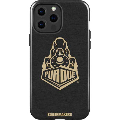 Purdue University Purdue University Signature Logo iPhone 15 Pro Max Impact Case
