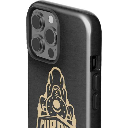 Purdue University Purdue University Signature Logo iPhone 15 Pro Max Impact Case