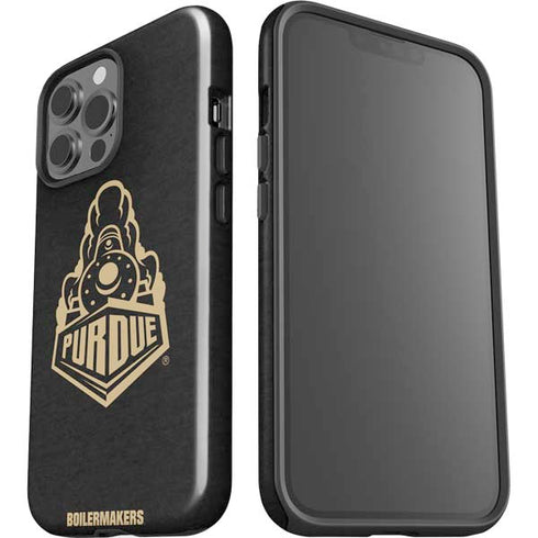 Purdue University Purdue University Signature Logo iPhone 15 Pro Max Impact Case
