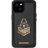 Purdue University Purdue University Signature Logo iPhone 15 Plus Waterproof Case