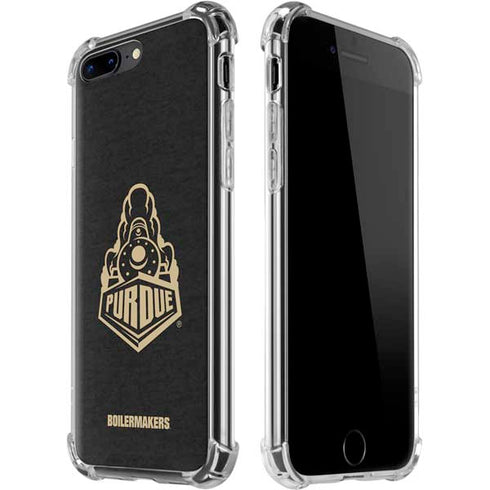 Purdue University Purdue University Signature Logo iPhone 7/8 Plus Clear Case