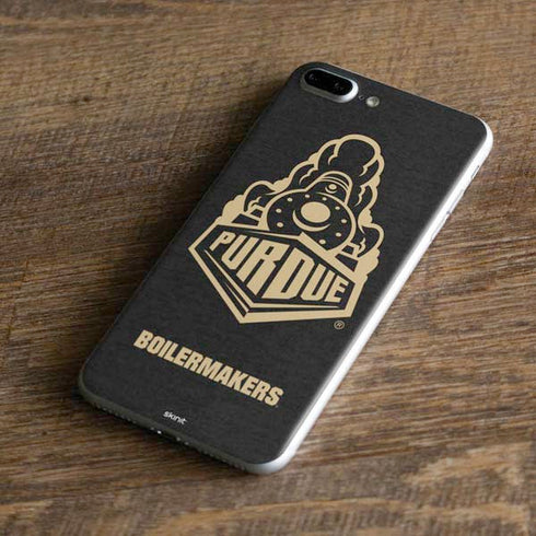 Purdue University Purdue University Signature Logo iPhone 8 Plus Skin