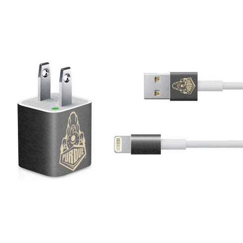 Purdue University Purdue University Signature Logo iPhone Charger (5W USB) Skin