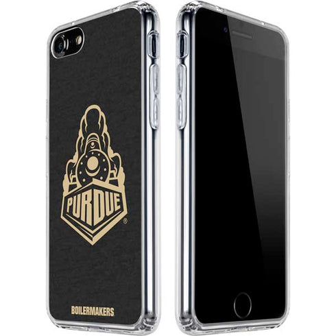 Purdue University Purdue University Signature Logo iPhone SE (2nd & 3rd Gen) Clear Case