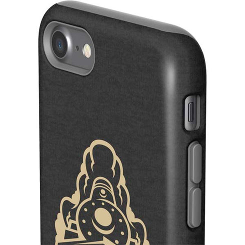 Purdue University Purdue University Signature Logo iPhone SE (2nd & 3rd Gen) Pro Case