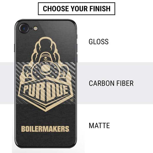 Purdue University Purdue University Signature Logo iPhone SE (2nd & 3rd Gen) Skin