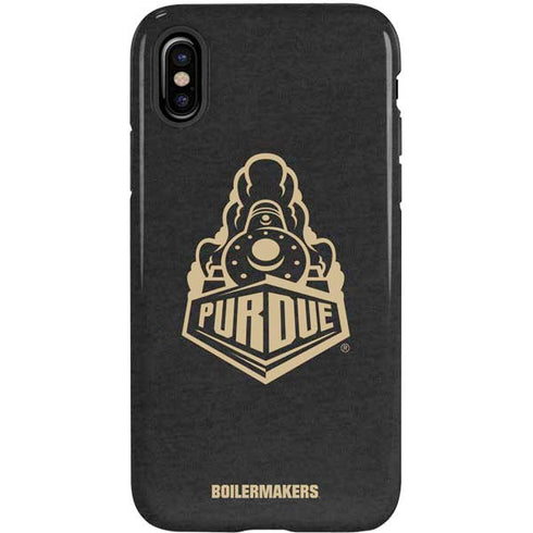 Purdue University Purdue University Signature Logo iPhone X Pro Case