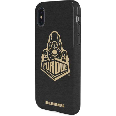 Purdue University Purdue University Signature Logo iPhone X Pro Case