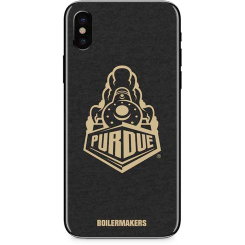 Purdue University Purdue University Signature Logo iPhone X Skin