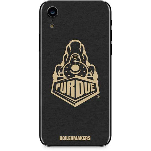 Purdue University Purdue University Signature Logo iPhone XR Skin