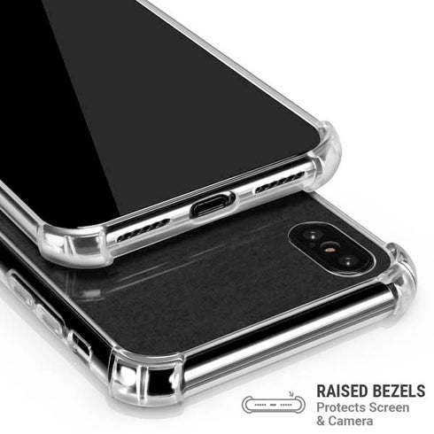 Purdue University Purdue University Signature Logo iPhone XS Max Clear Case