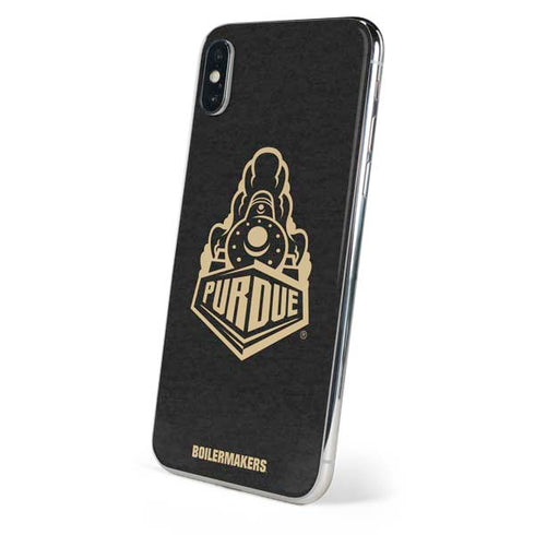 Purdue University Purdue University Signature Logo iPhone XS Max Skin