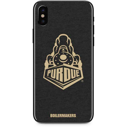 Purdue University Purdue University Signature Logo iPhone XS Skin