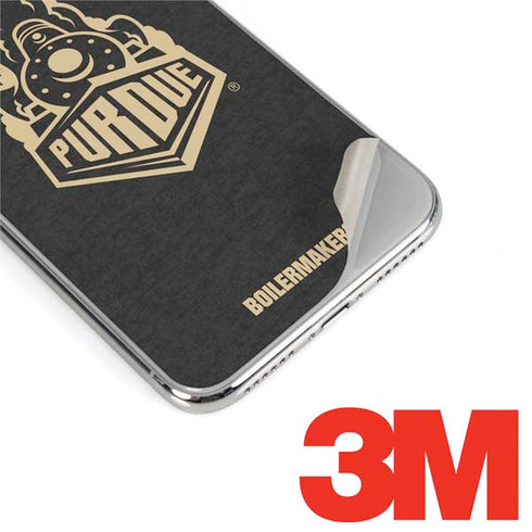 Purdue University Purdue University Signature Logo iPhone XS Skin