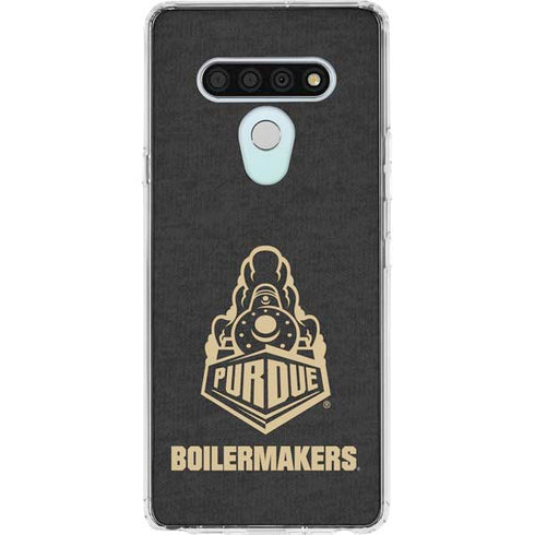 Purdue University Purdue University Signature Logo LG Stylo 6 Clear Case