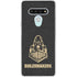 Purdue University Purdue University Signature Logo LG Stylo 6 Clear Case