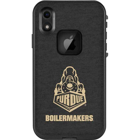 Purdue University Purdue University Signature Logo LifeProof Fre iPhone Skin