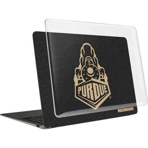 Purdue University Purdue University Signature Logo MacBook Air 13in M1 (2021) Case plus Skin