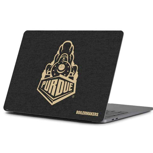 Purdue University Purdue University Signature Logo Apple MacBook Pro 13-inch Skin